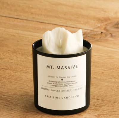 Colorado's Iconic Venues, 14ers, and Peaks Candles