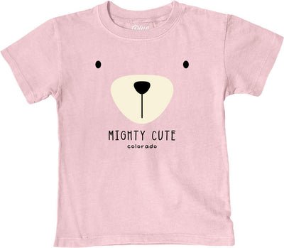 Wink Wink Bear Colorado Toddler Short Sleeve Shirt