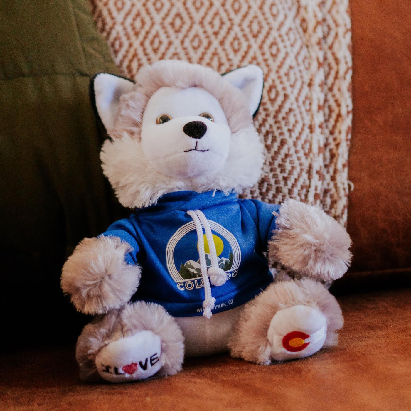 Large Colorado Stuffed Animals