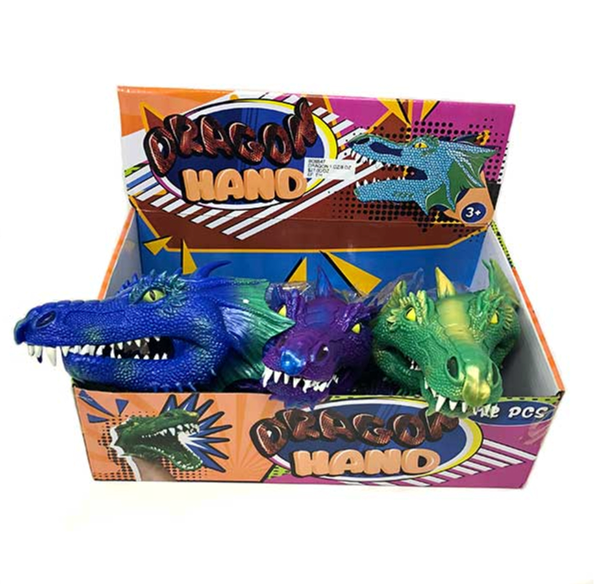 Dragon Hand Puppet