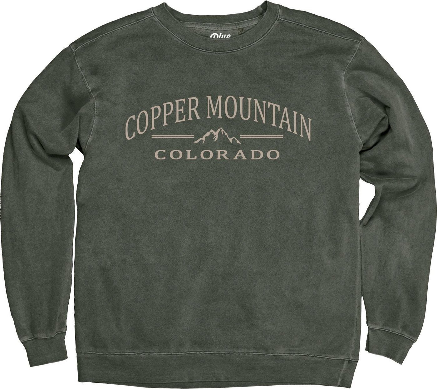 Epic Entrance Mtn Copper Mountain Crewneck