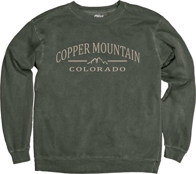 Epic Entrance Mtn Copper Mountain Crewneck