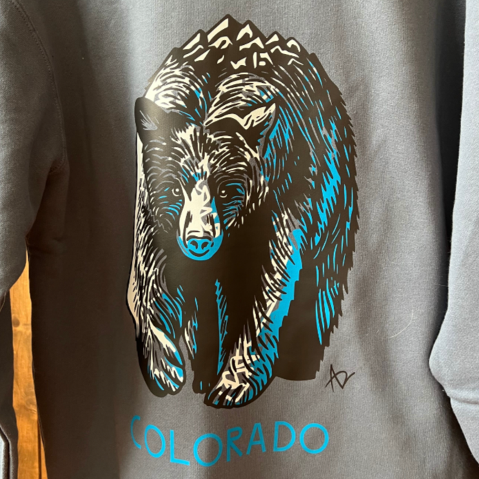 Andrew Dengate Bear Colorado Hoodie
