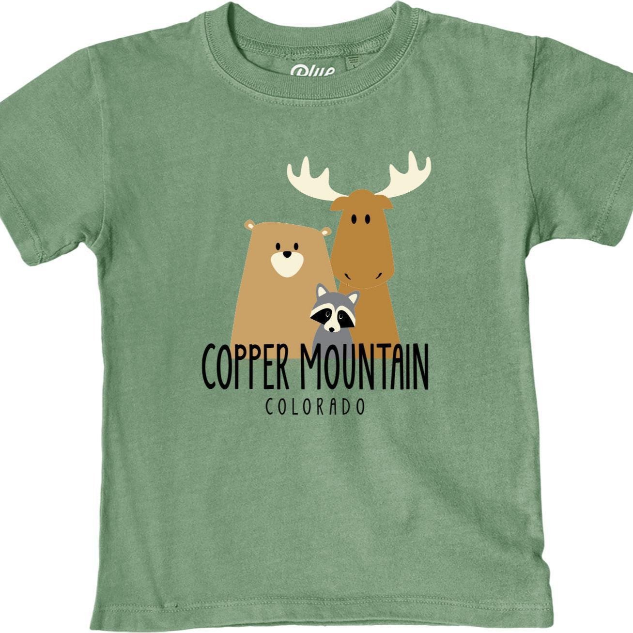Chums Copper Mountain Toddler Short Sleeve Shirt
