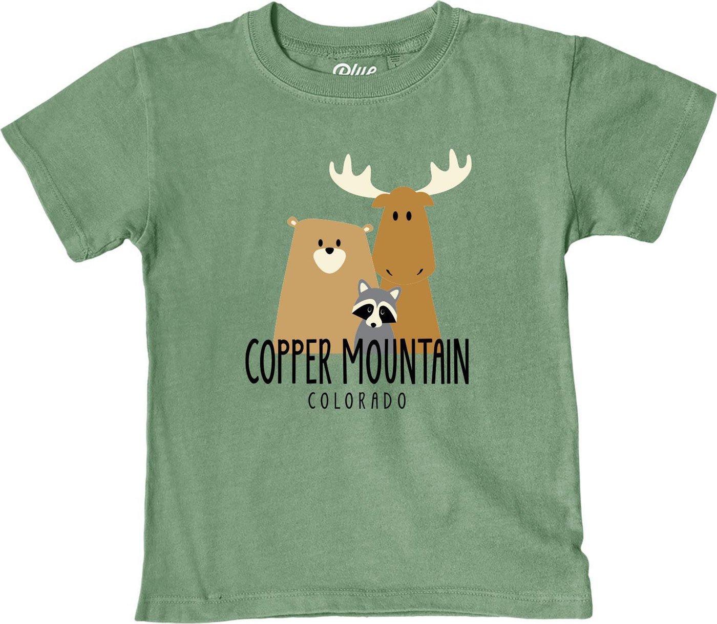 Chums Copper Mountain Toddler Short Sleeve Shirt