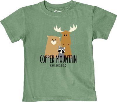 Chums Copper Mountain Toddler Short Sleeve Shirt