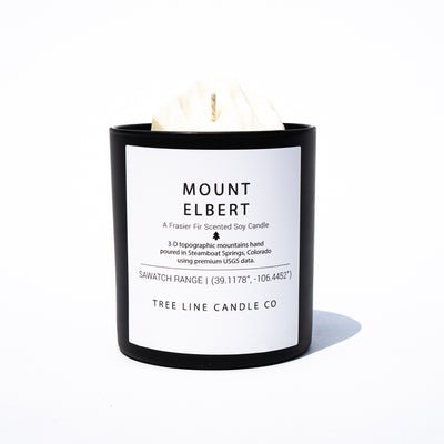 Colorado's Iconic Venues, 14ers, and Peaks Candles