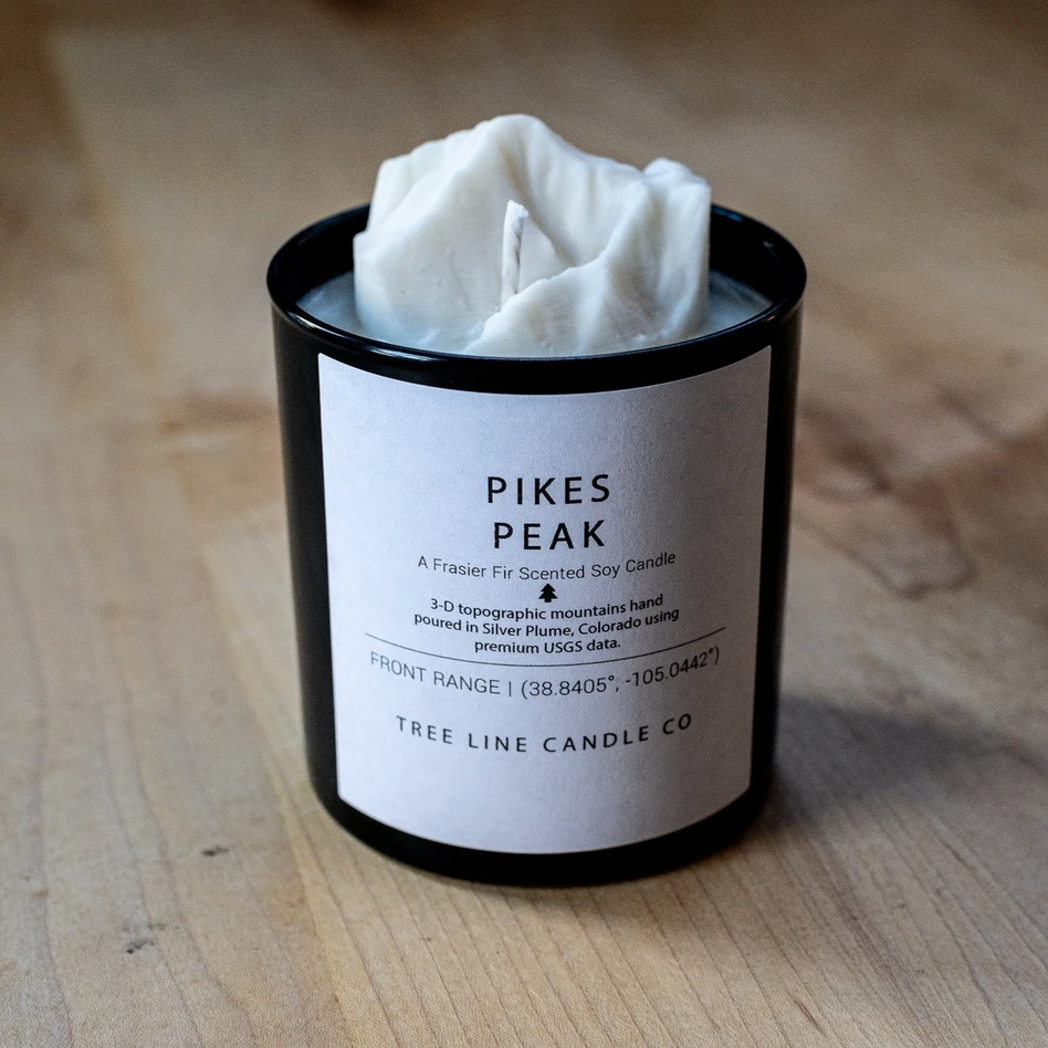 Colorado's Iconic Venues, 14ers, and Peaks Candles