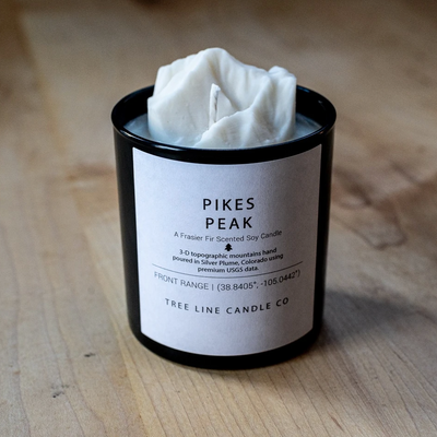 Colorado's Iconic Venues, 14ers, and Peaks Candles