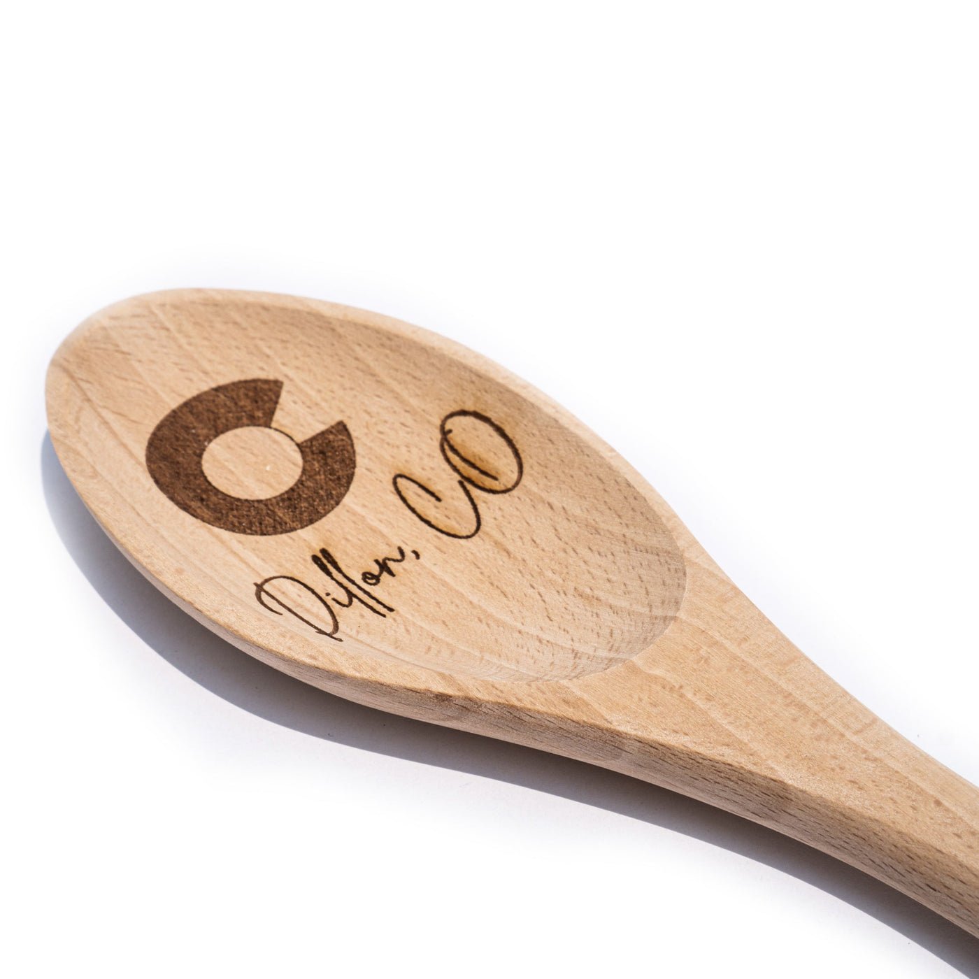 Colorado Custom Wood Spoon