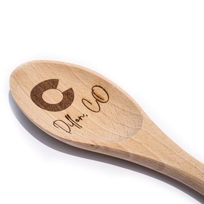 Colorado Custom Wood Spoon