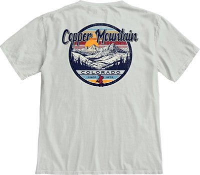 Failte Mtns/Skier Copper Mtn Short Sleeve Shirt