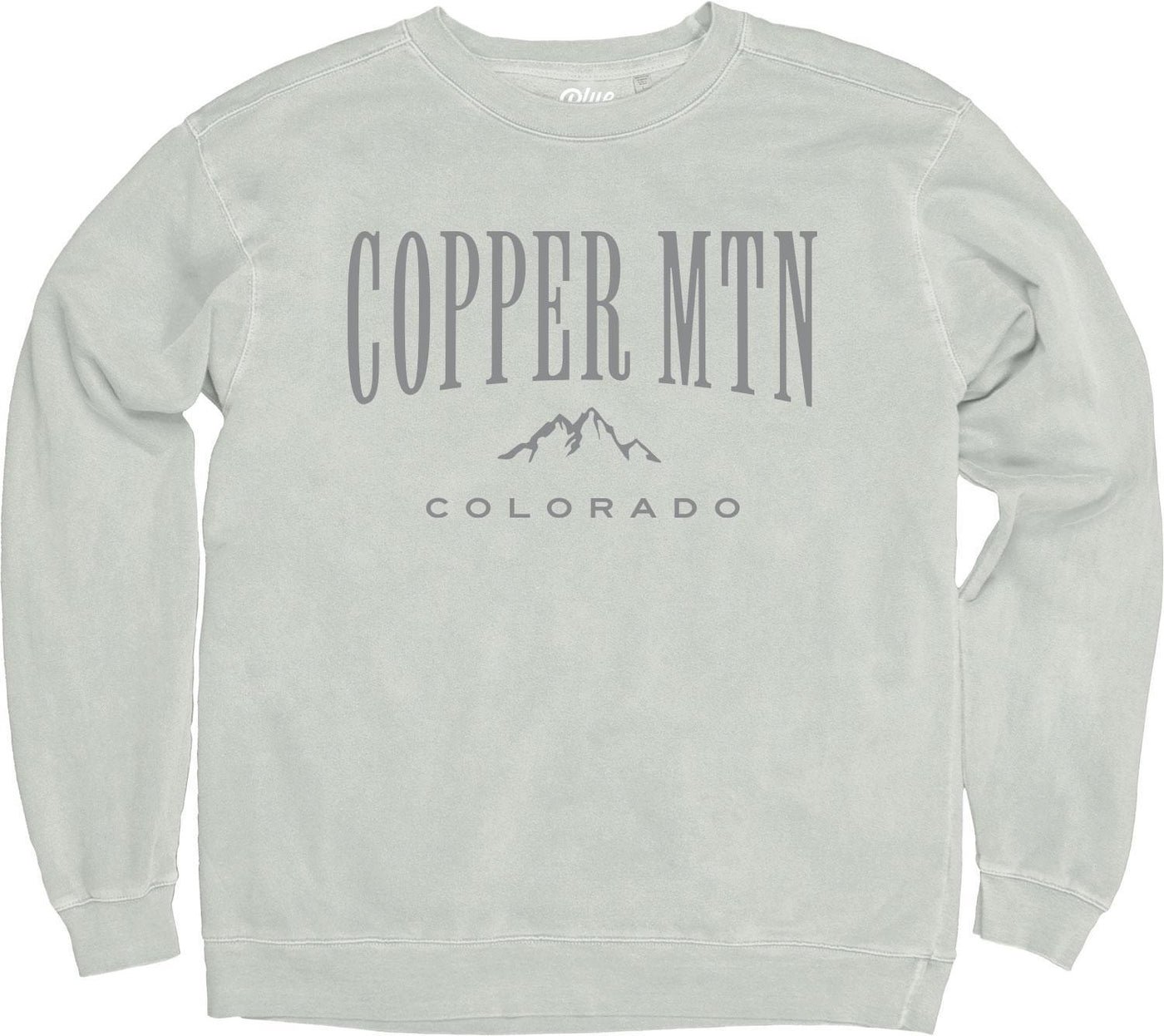 Deliberate Mtn Copper Mountain Crewneck