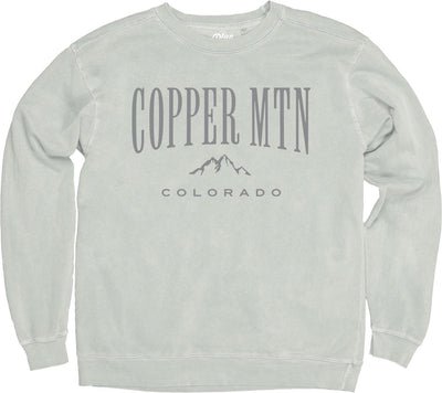 Deliberate Mtn Copper Mountain Crewneck
