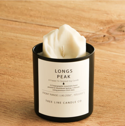 Colorado's Iconic Venues, 14ers, and Peaks Candles