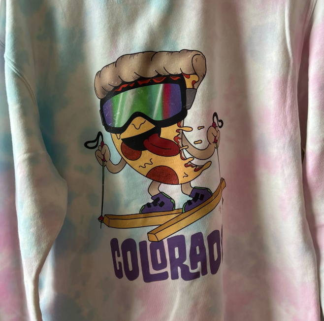 Mar Franzese Pizza French Fry Colorado Hoodie