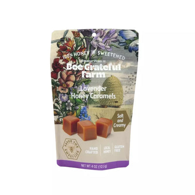 Bee Grateful Honey Caramels