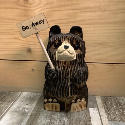 10" CHAINSAW WOOD BEARS