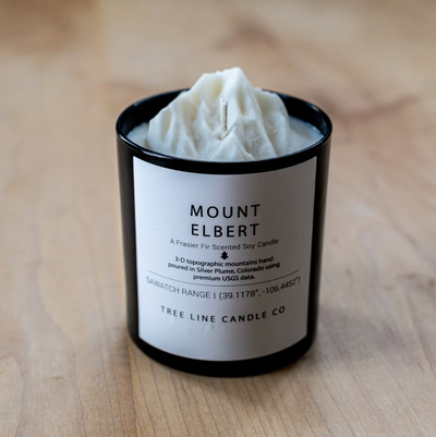 Colorado's Iconic Venues, 14ers, and Peaks Candles