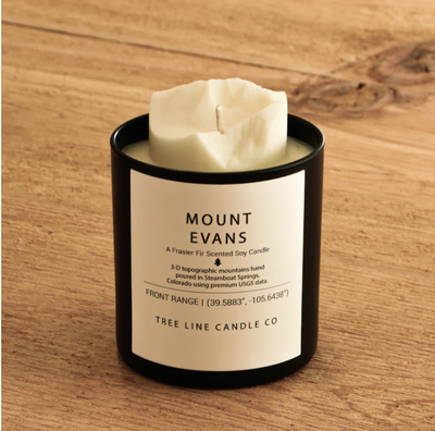 Colorado's Iconic Venues, 14ers, and Peaks Candles