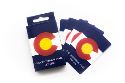 Colorado Playing Cards