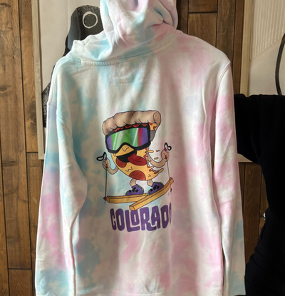 Mar Franzese Pizza French Fry Colorado Hoodie