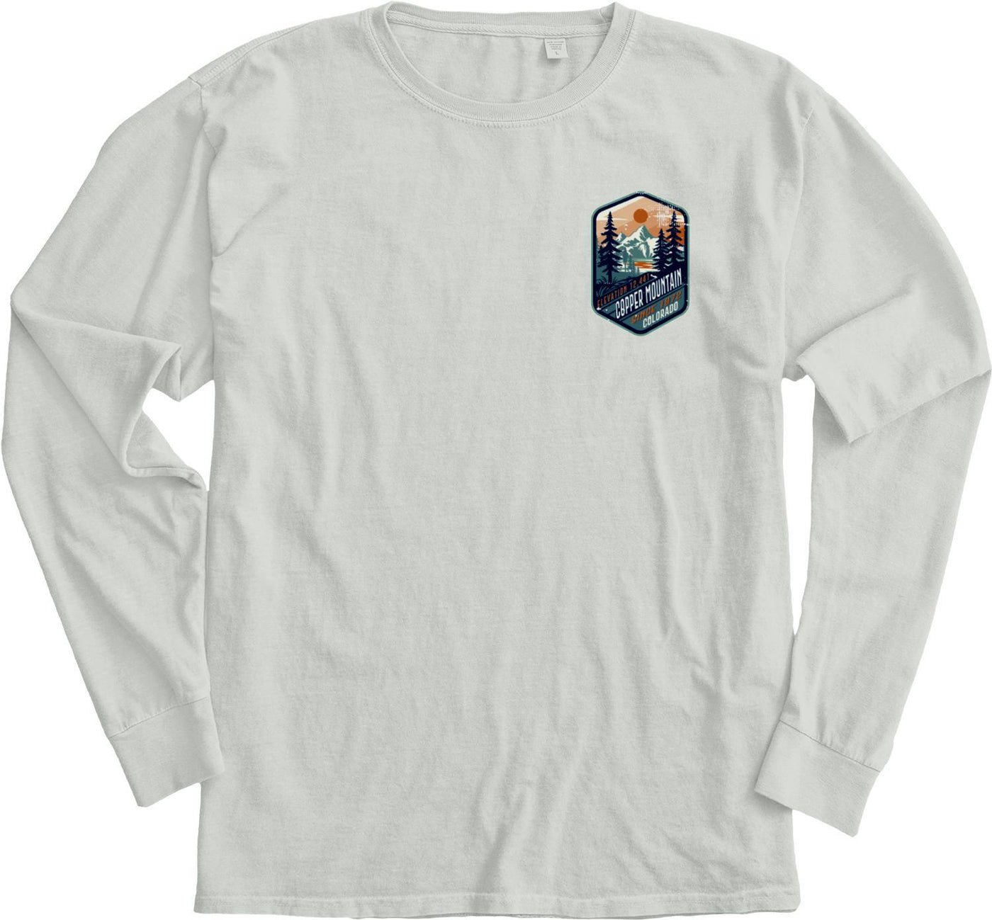 Ironstone Mtns/Pines Copper Mountain Long Sleeve Shirt