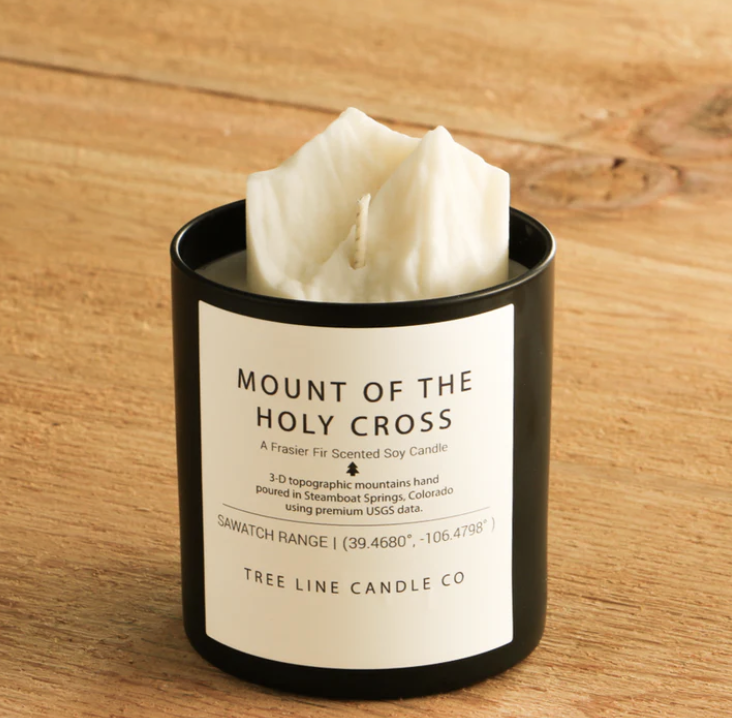 Colorado's Iconic Venues, 14ers, and Peaks Candles