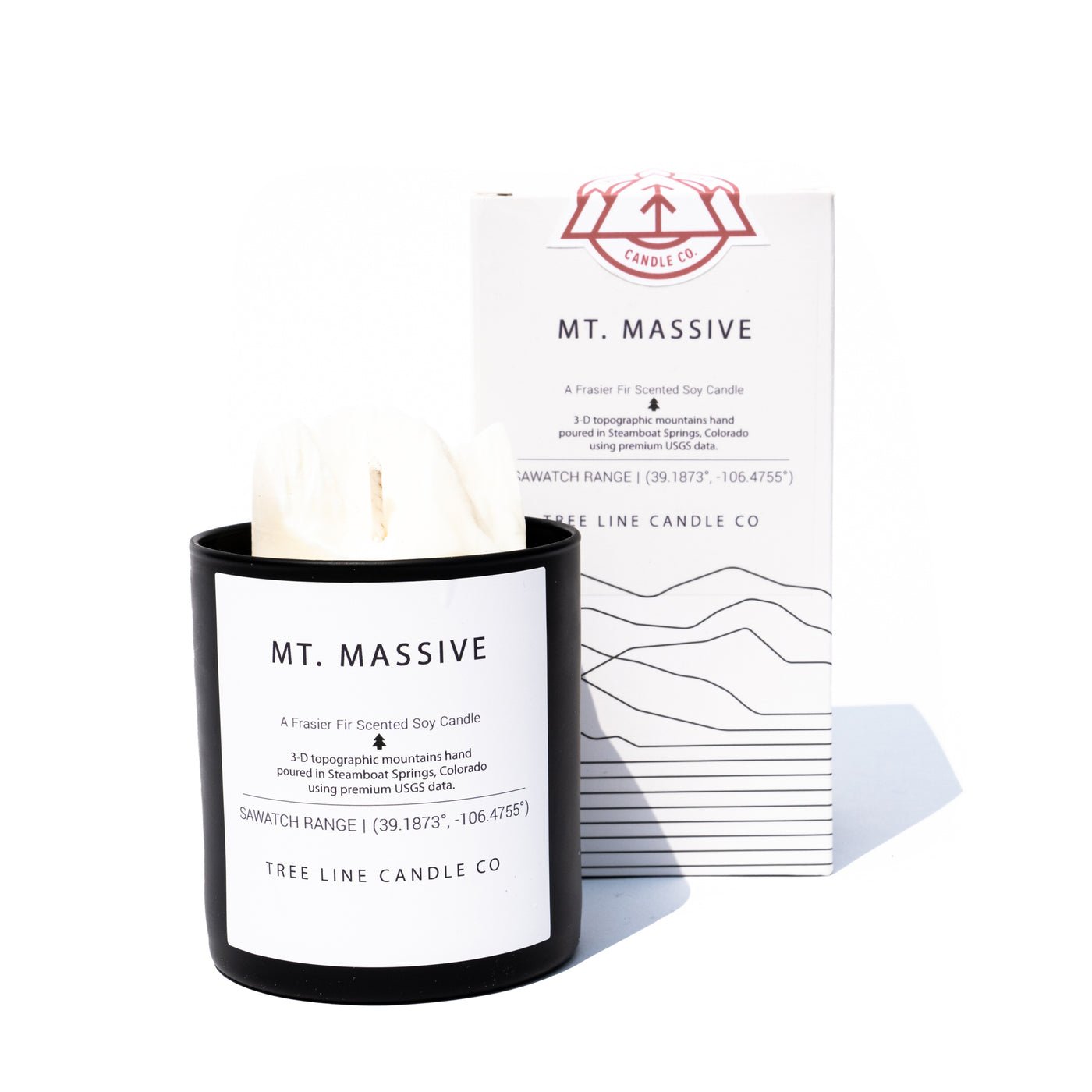 Colorado's Iconic Venues, 14ers, and Peaks Candles