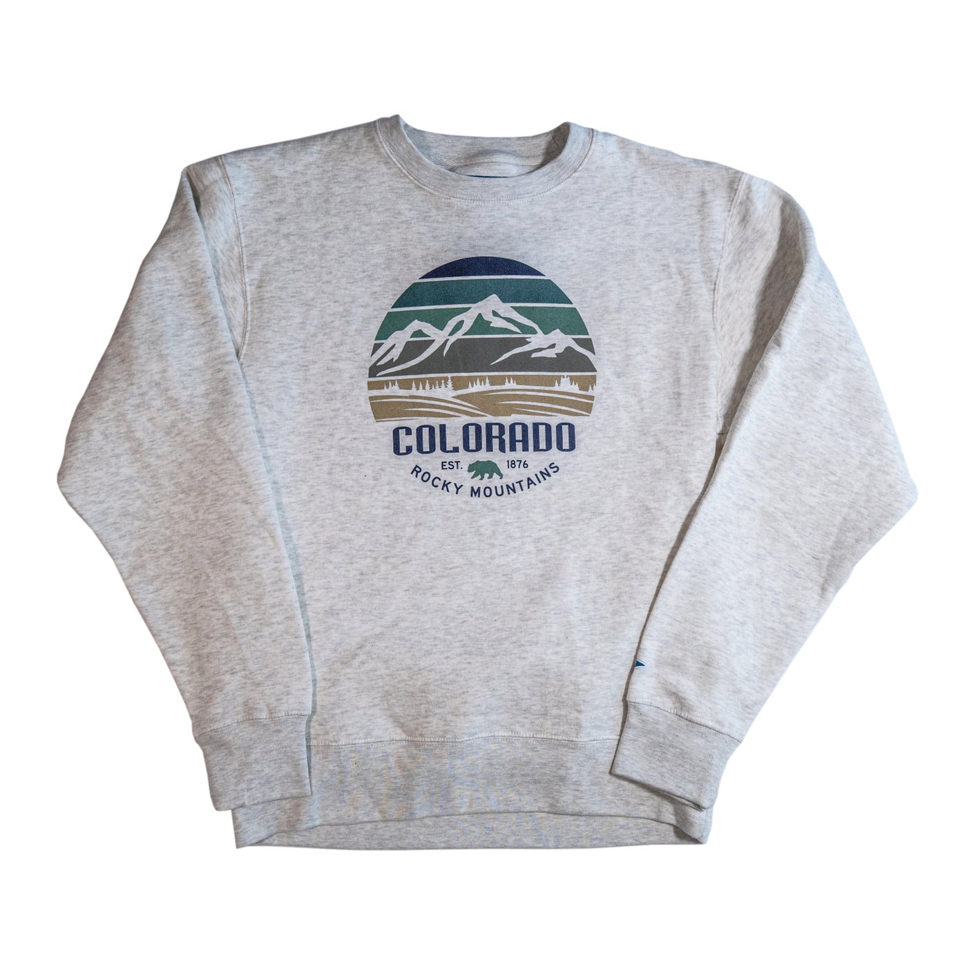 Rivalry Colorado Crewneck